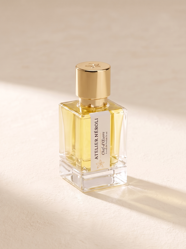 Flacon Atelier Néroli Chef-d'Œuvre — collection Absolu