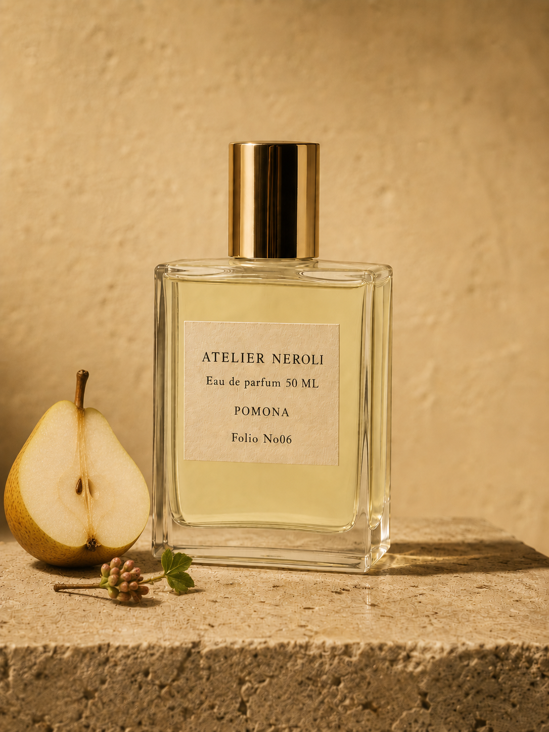 Parfum Pomona – Folio Nº06 — flacon Atelier Neroli