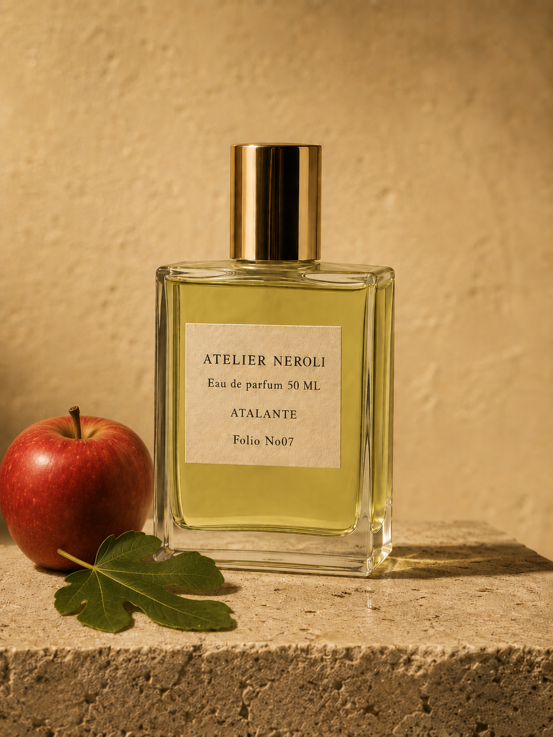 Parfum Atalante – Folio Nº07 — flacon Atelier Neroli