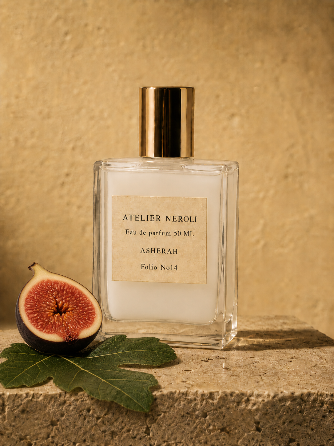 Parfum Asherah – Folio Nº14 — flacon Atelier Neroli