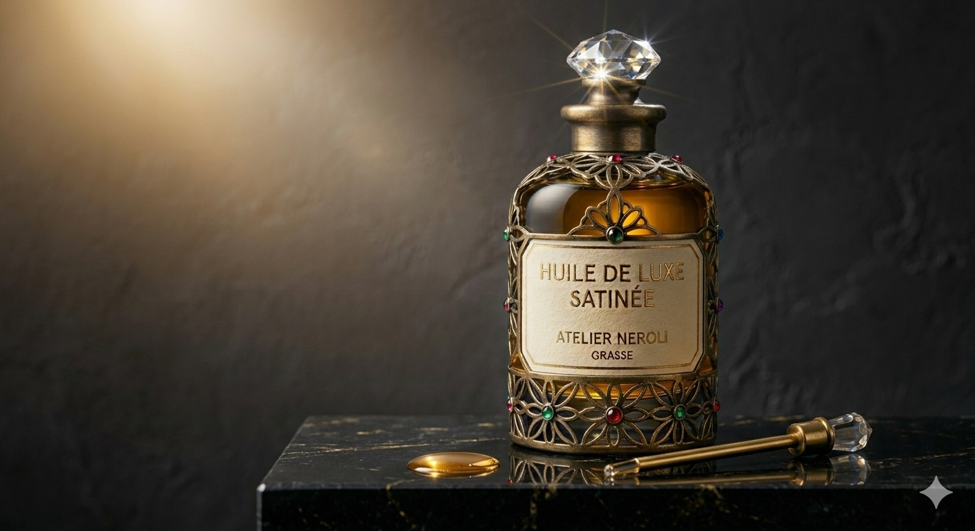 Huile de Parfum — Collection Dubaï