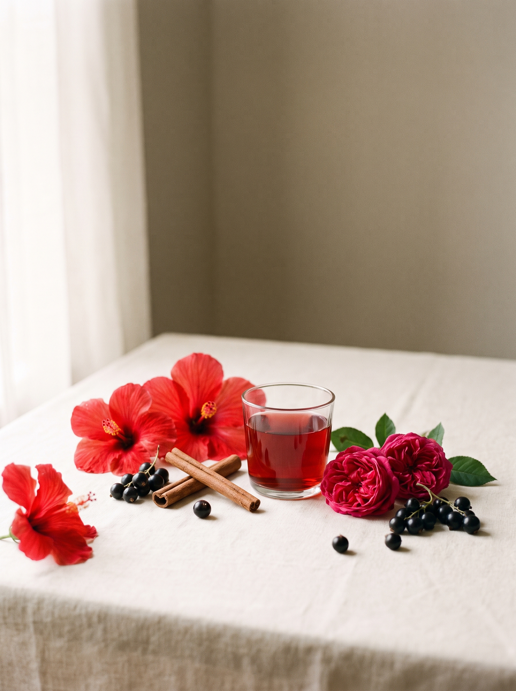Matières premières de Rubis d'Orient — Atelier Neroli