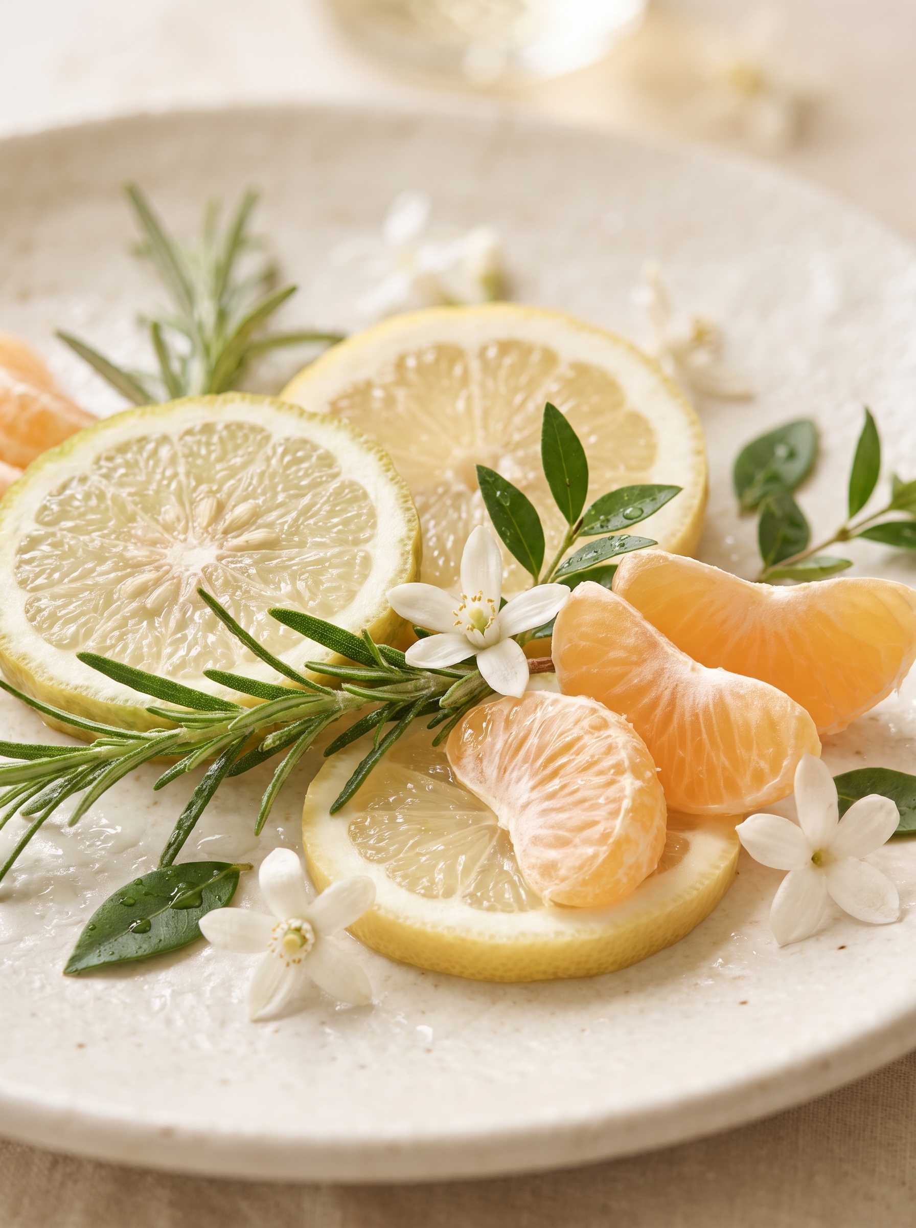 Acqua di Neroli — Diffuseur d'Ambiance — Matières