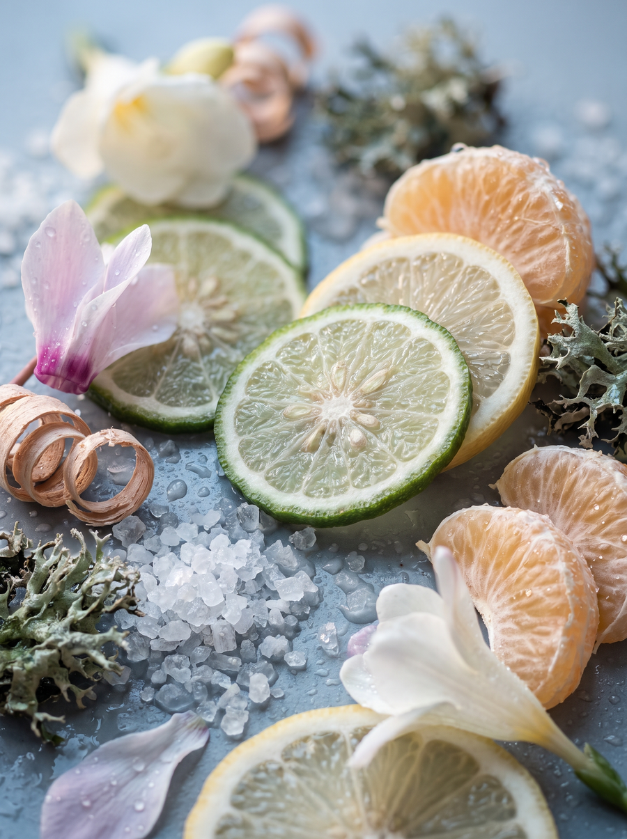 Acqua Forte — Diffuseur d'Ambiance — Matières
