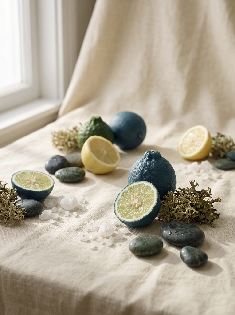Matières premières de Acqua Forte — Atelier Neroli