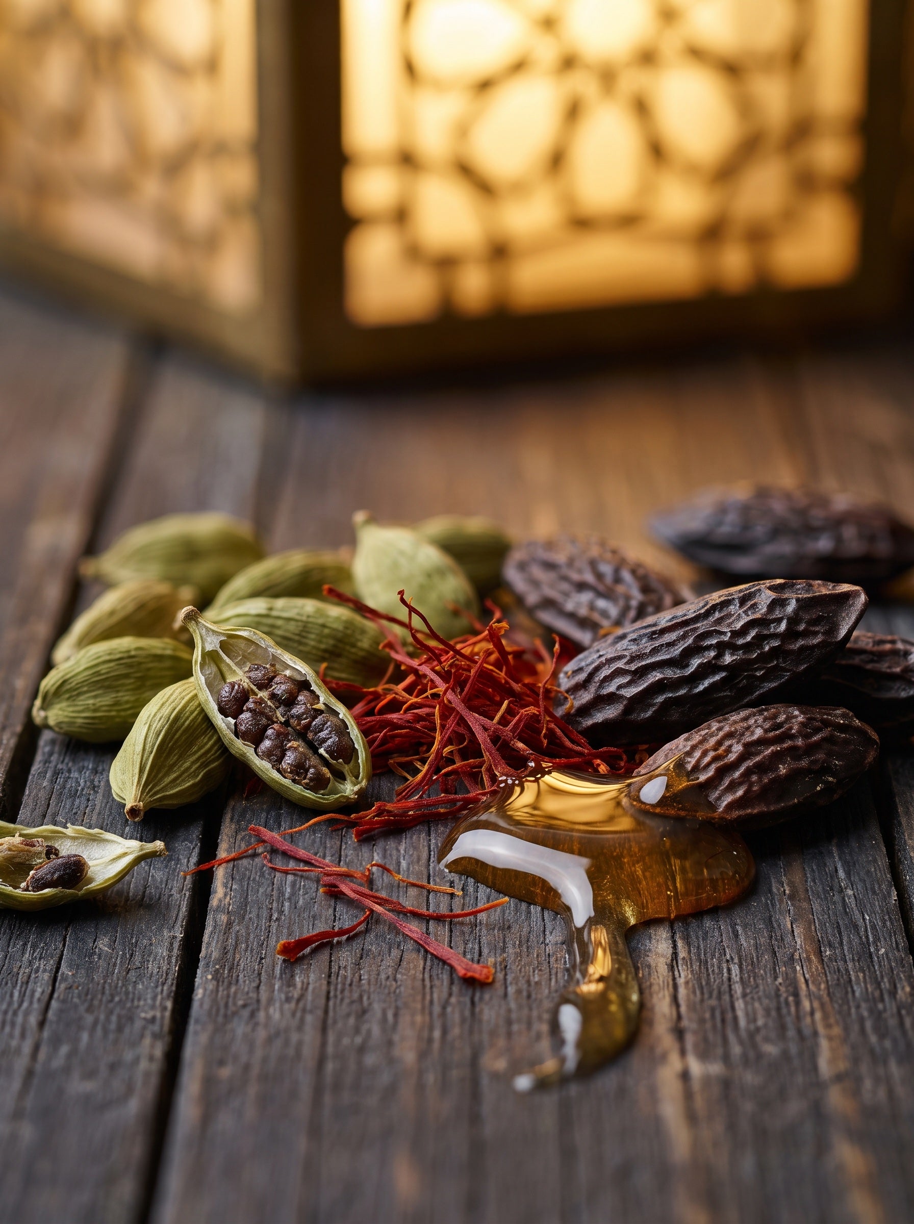 Vaporisateur d'Ambiance Aura de Pouvoir — matières — Atelier Neroli