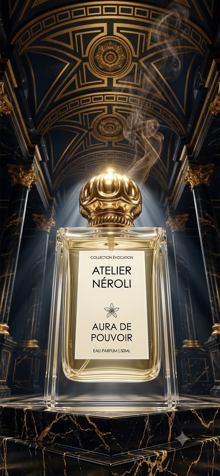 Aura de Pouvoir - Diffuseur Voiture