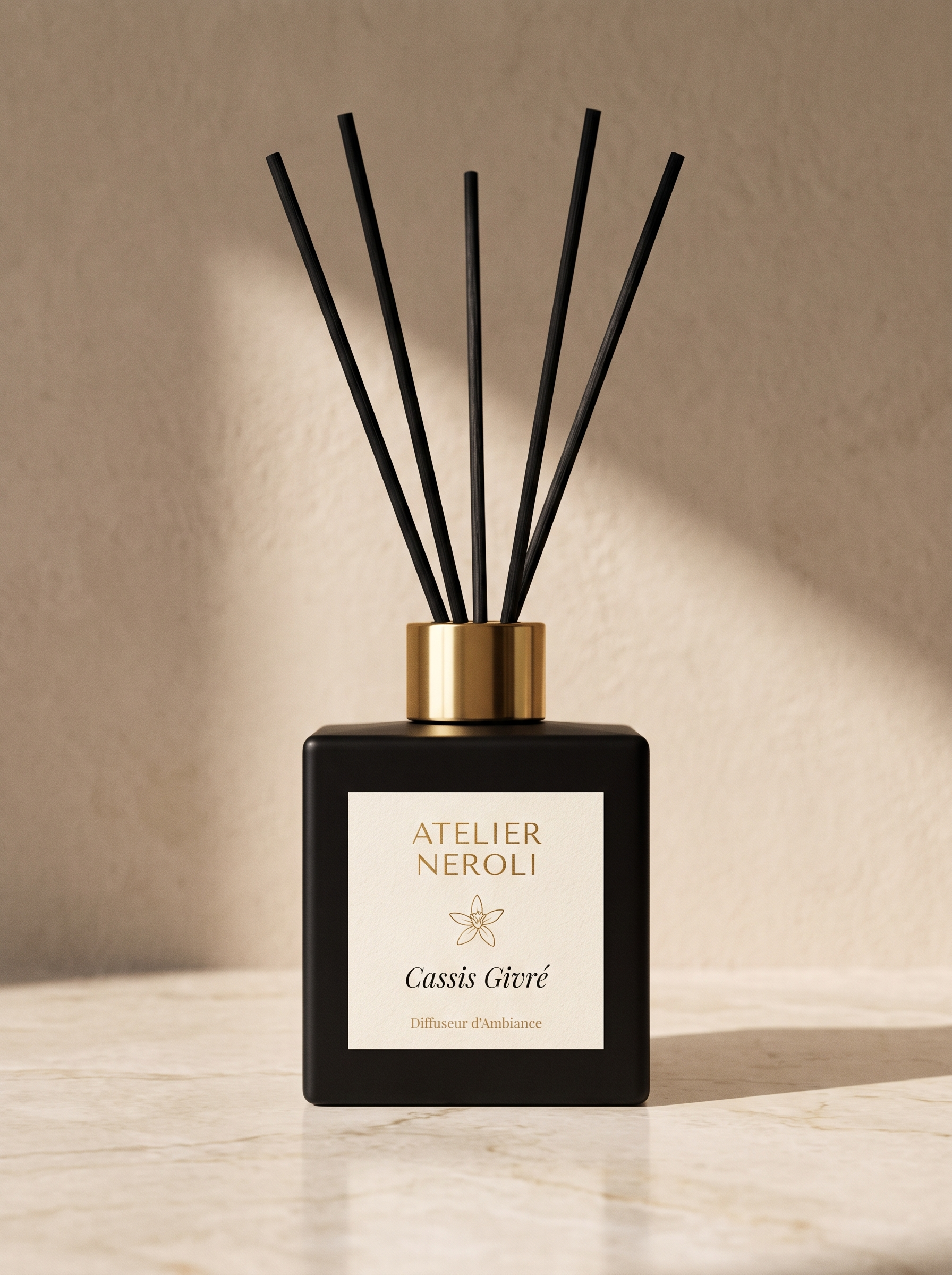Cassis Givré — Diffuseur d'Ambiance — Packshot