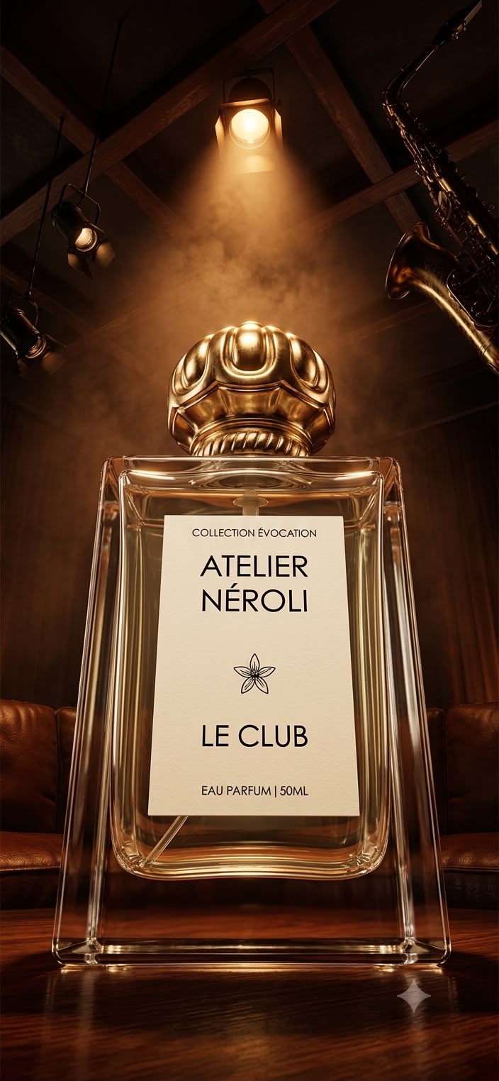 Le Club - Eau de Parfum Atelier Neroli, flacon