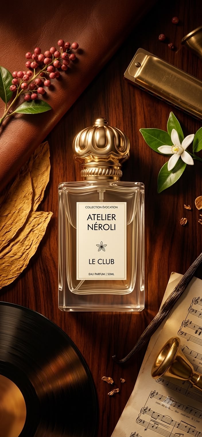 Le Club - matières premières, tabac et cuir