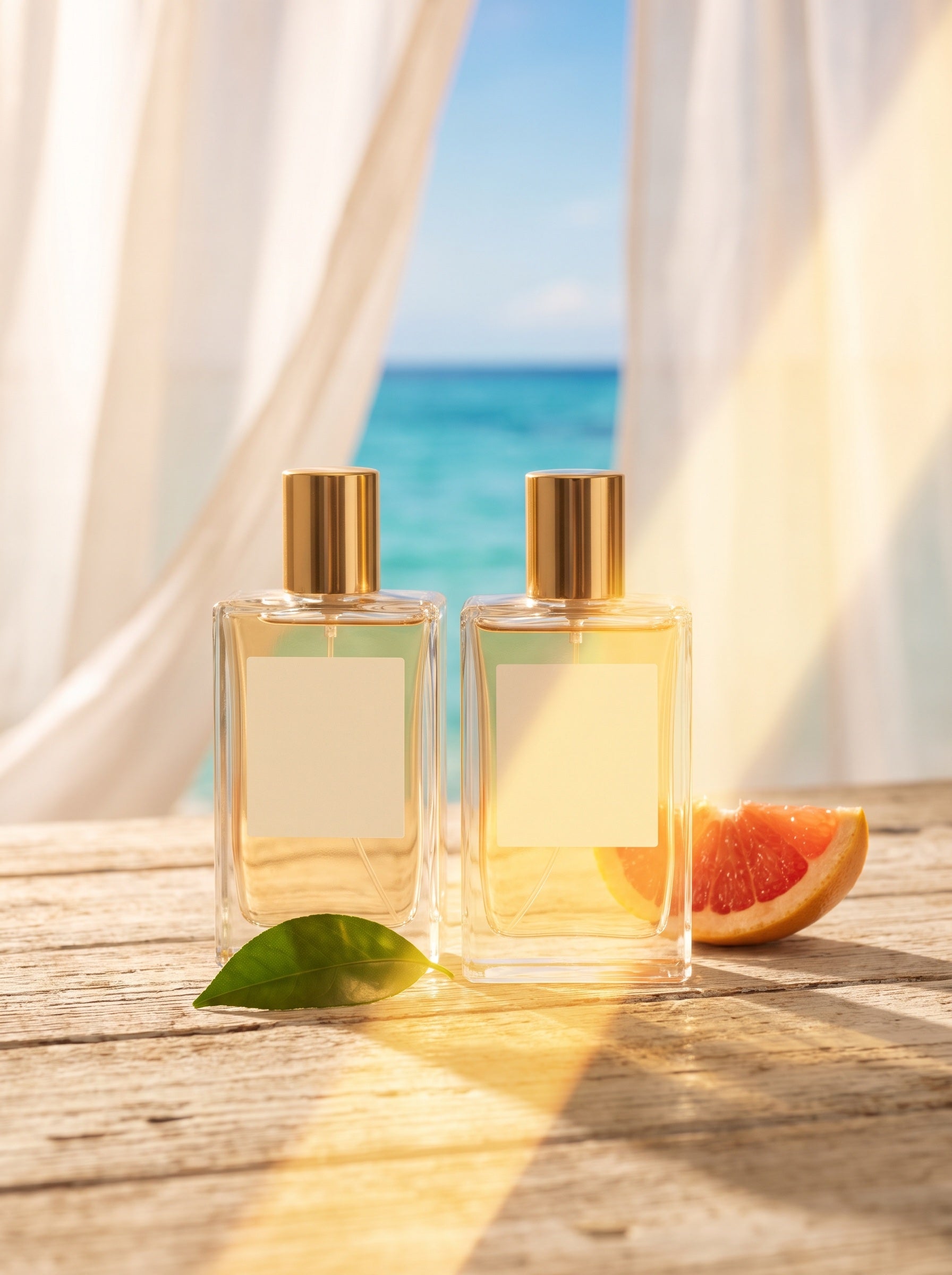 Coffret Accord Solaire — L'Apollon & Sable Blanc — Atelier Neroli