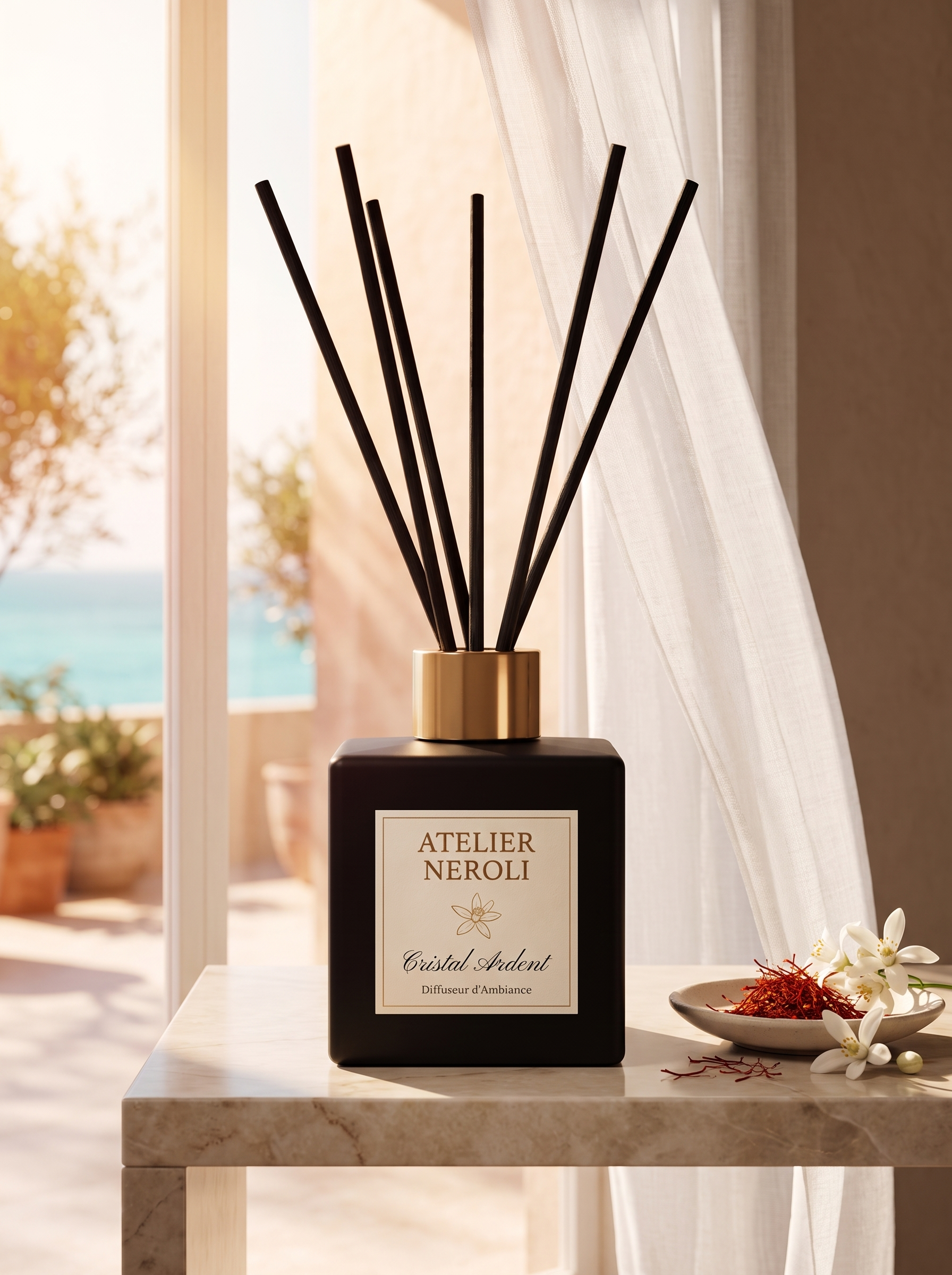 Cristal Ardent — Diffuseur d'Ambiance — Ambiance