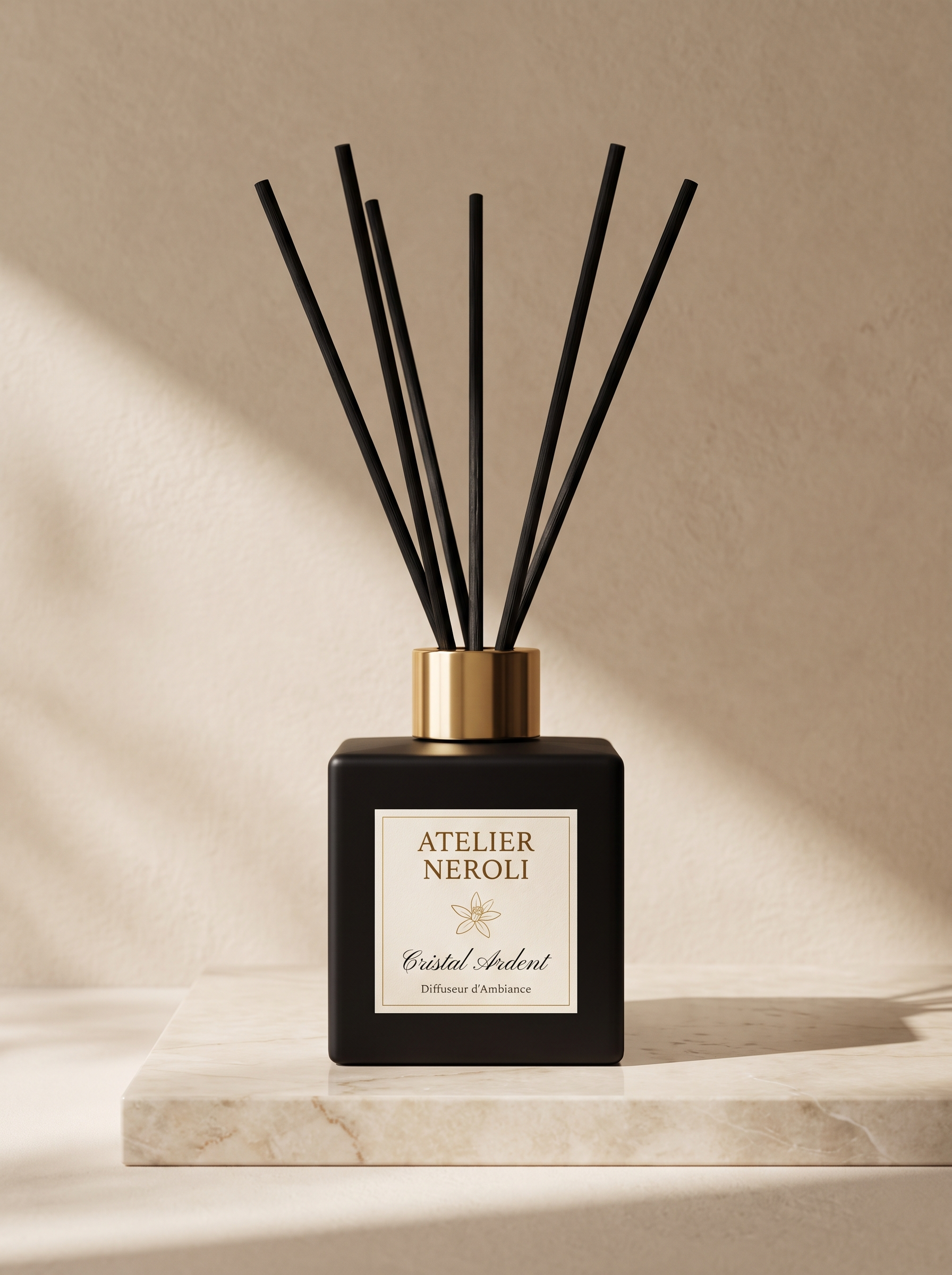 Cristal Ardent — Diffuseur d'Ambiance — Packshot