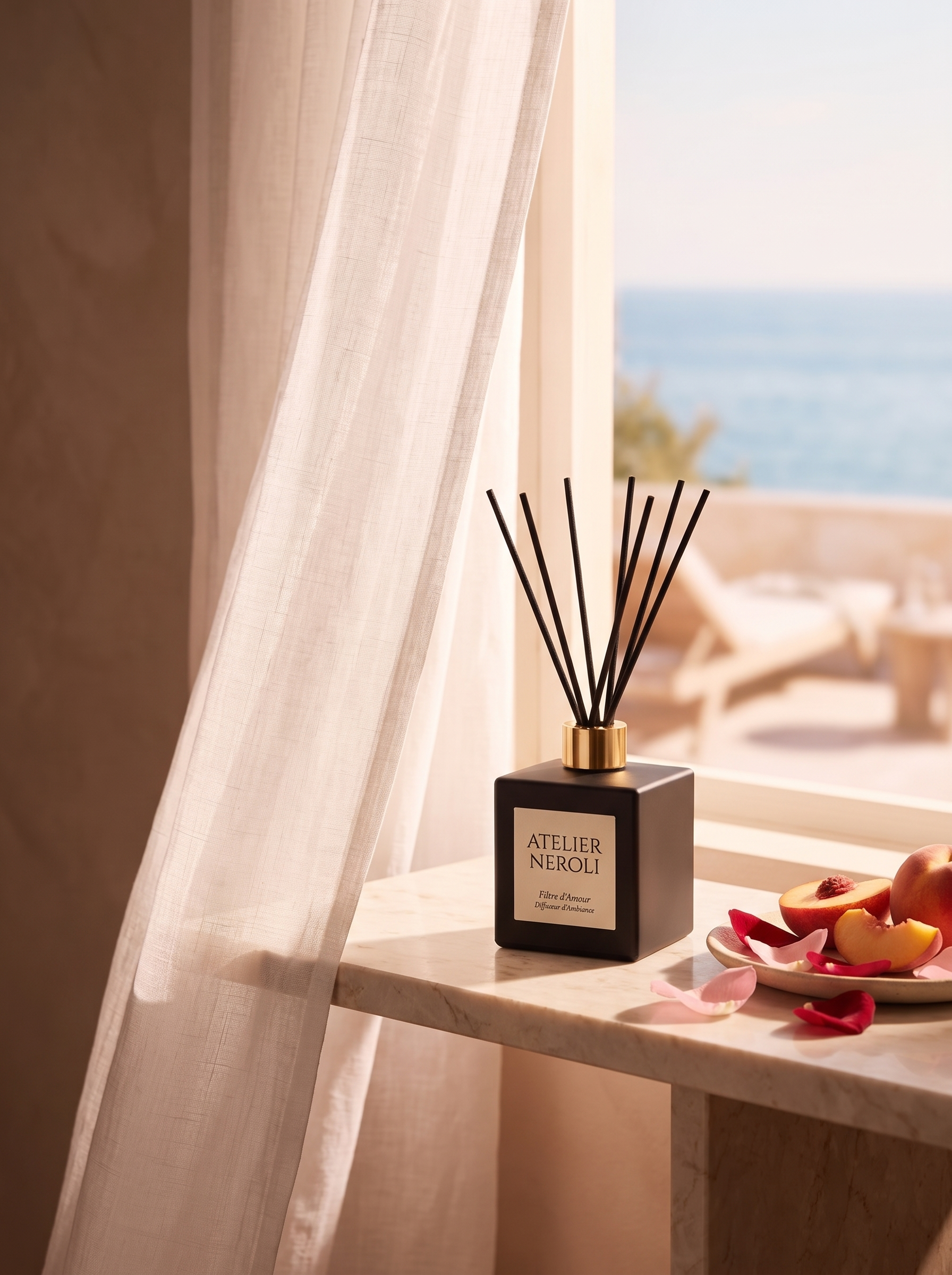 Filtre d'Amour — Diffuseur d'Ambiance — Ambiance