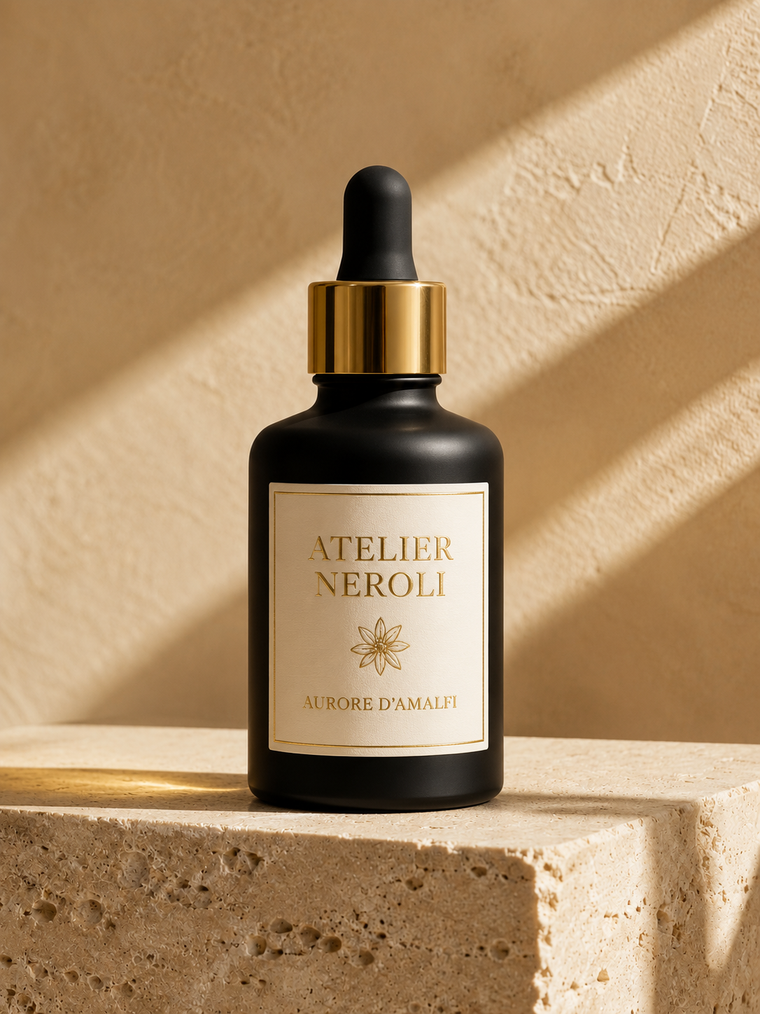 Flacon Aurore d'Amalfi — Huile de Parfum Atelier Neroli