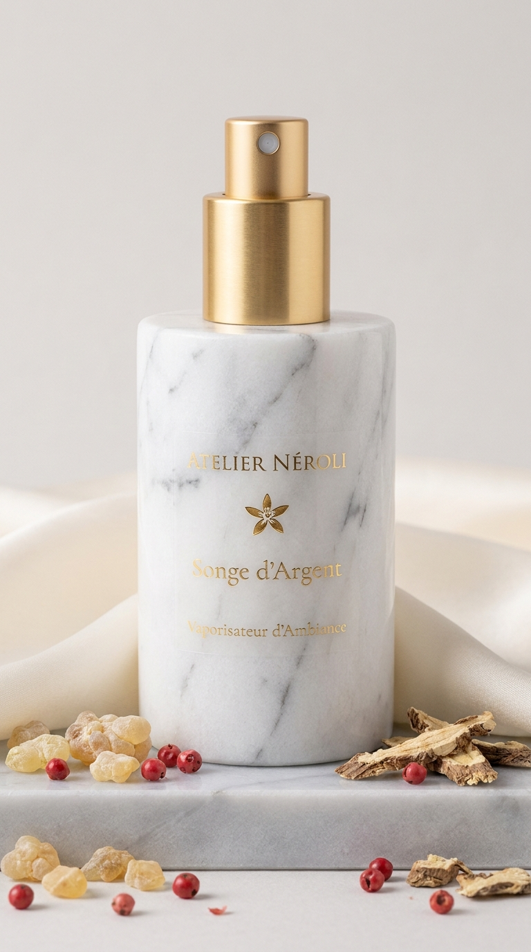 Vaporisateur d'Ambiance – Songe d'Argent