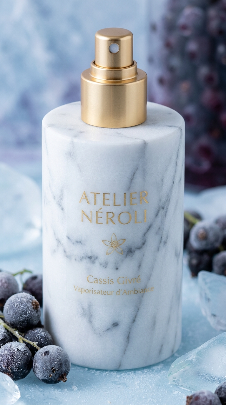 Vaporisateur d'Ambiance – Cassis Givré