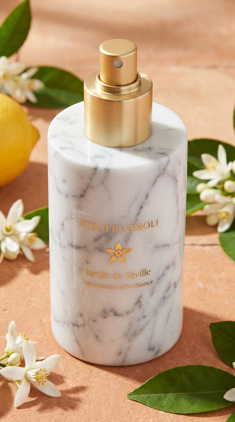 Vaporisateur d'Ambiance – Jardin de Séville