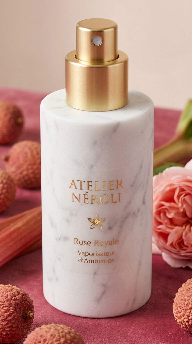 Vaporisateur d'Ambiance – Rose Royale