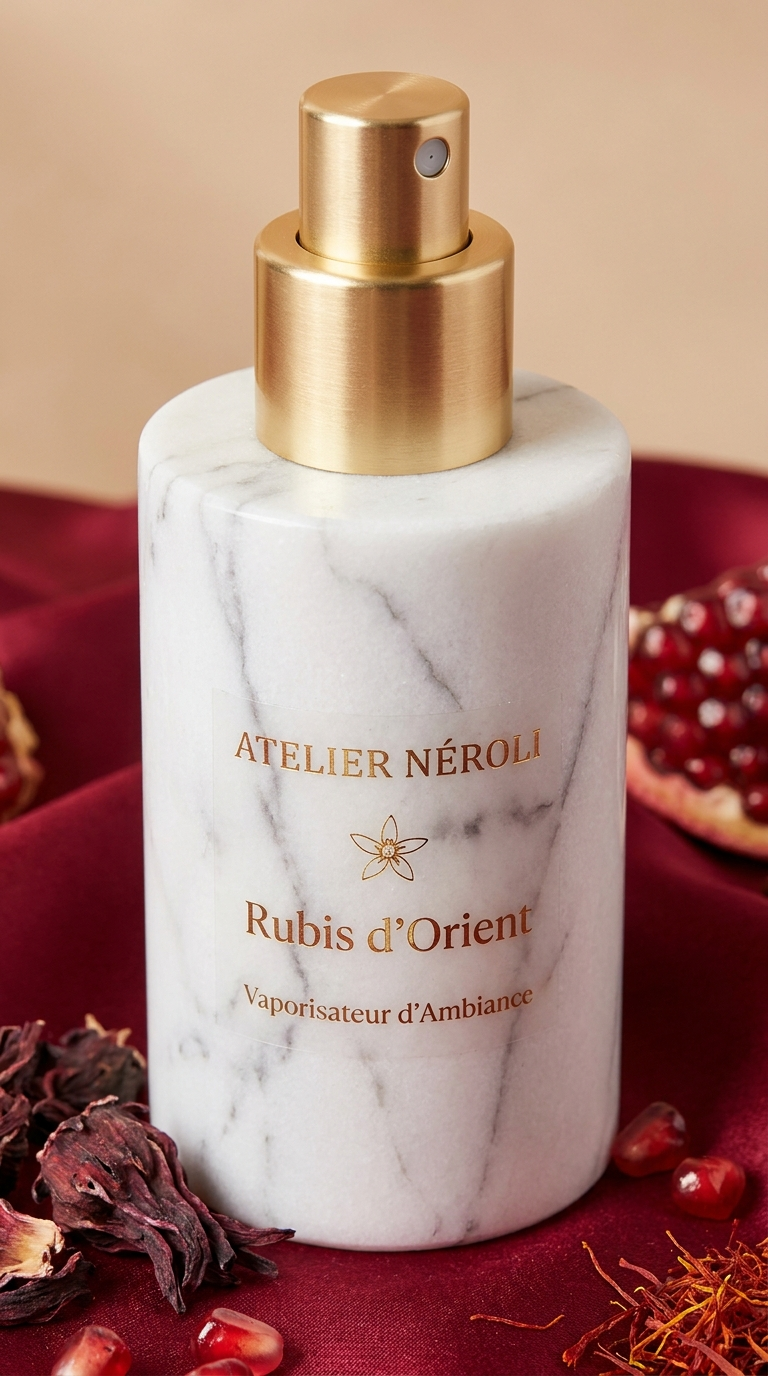 Vaporisateur d'Ambiance – Rubis d'Orient