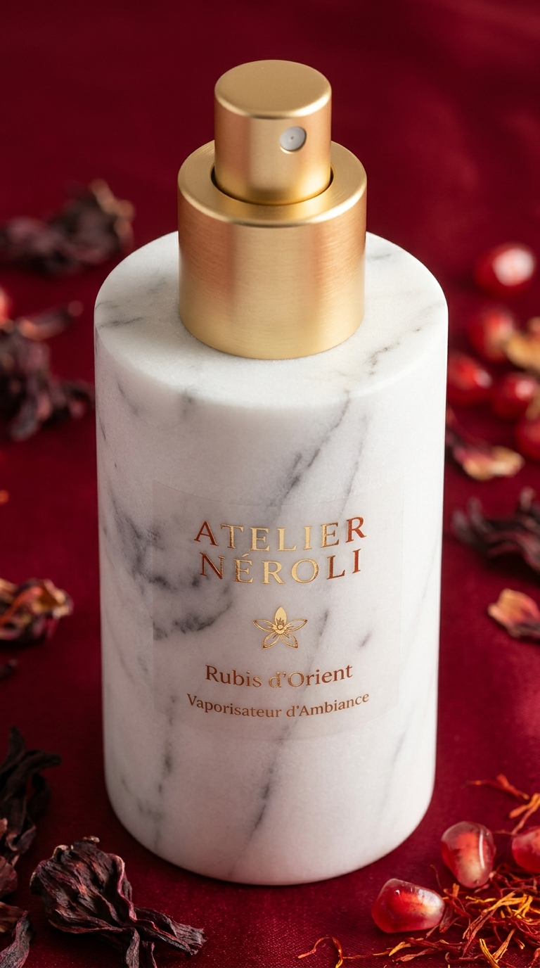 Vaporisateur d'Ambiance – Rubis d'Orient