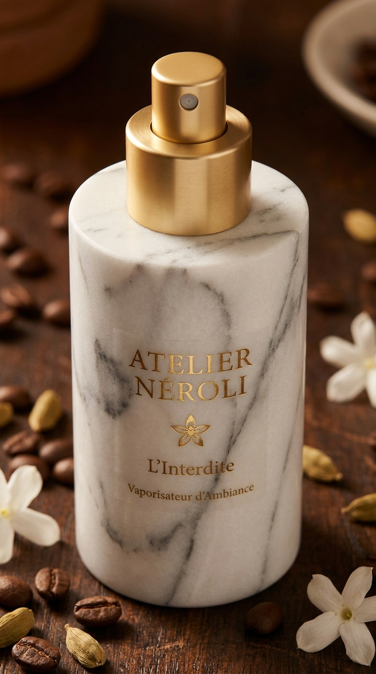 Vaporisateur d'Ambiance – Minuit Noir