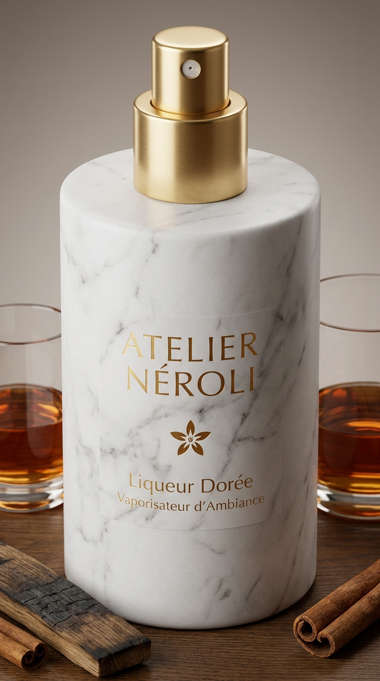 Vaporisateur d'Ambiance – Liqueur Dorée