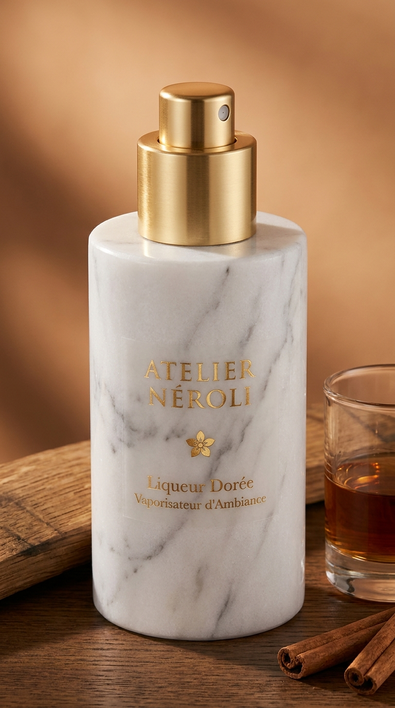Vaporisateur d'Ambiance – Liqueur Dorée