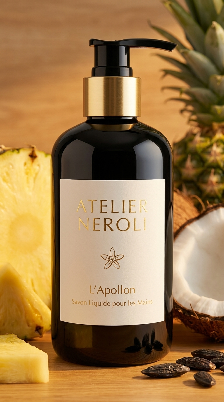 Savon pour les Mains – L'Apollon