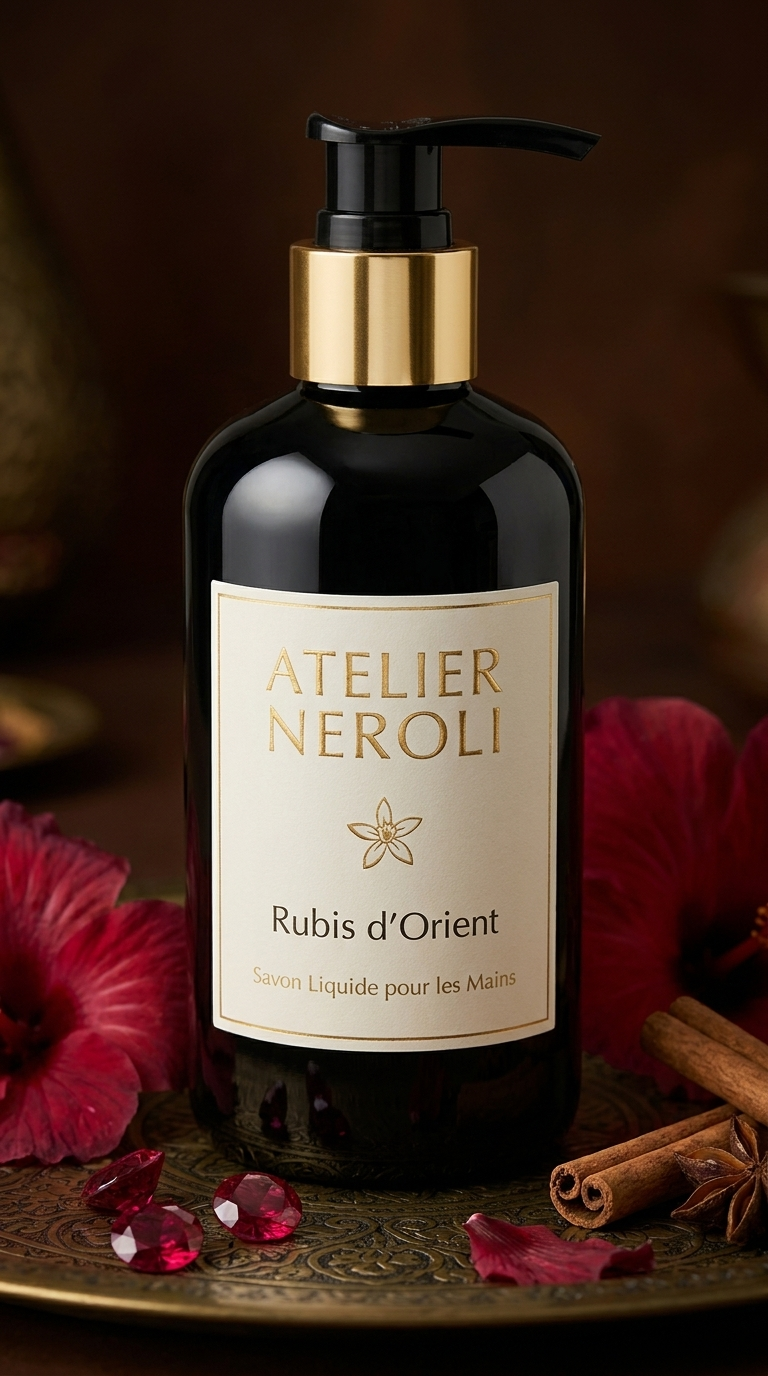 Savon pour les Mains – Rubis d'Orient
