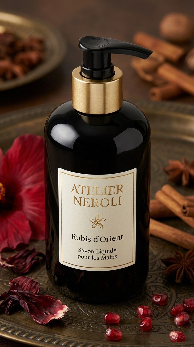 Savon pour les Mains – Rubis d'Orient