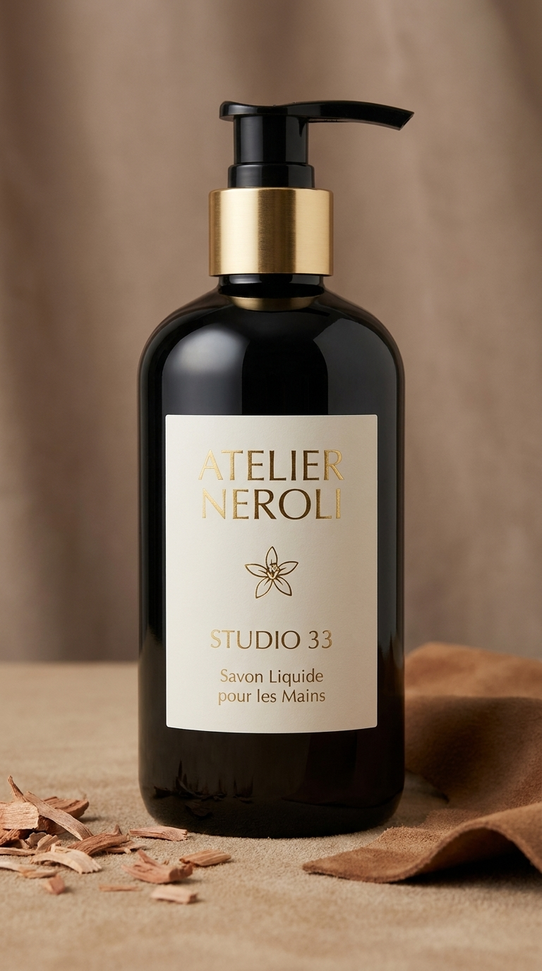 Savon pour les Mains – Studio 33
