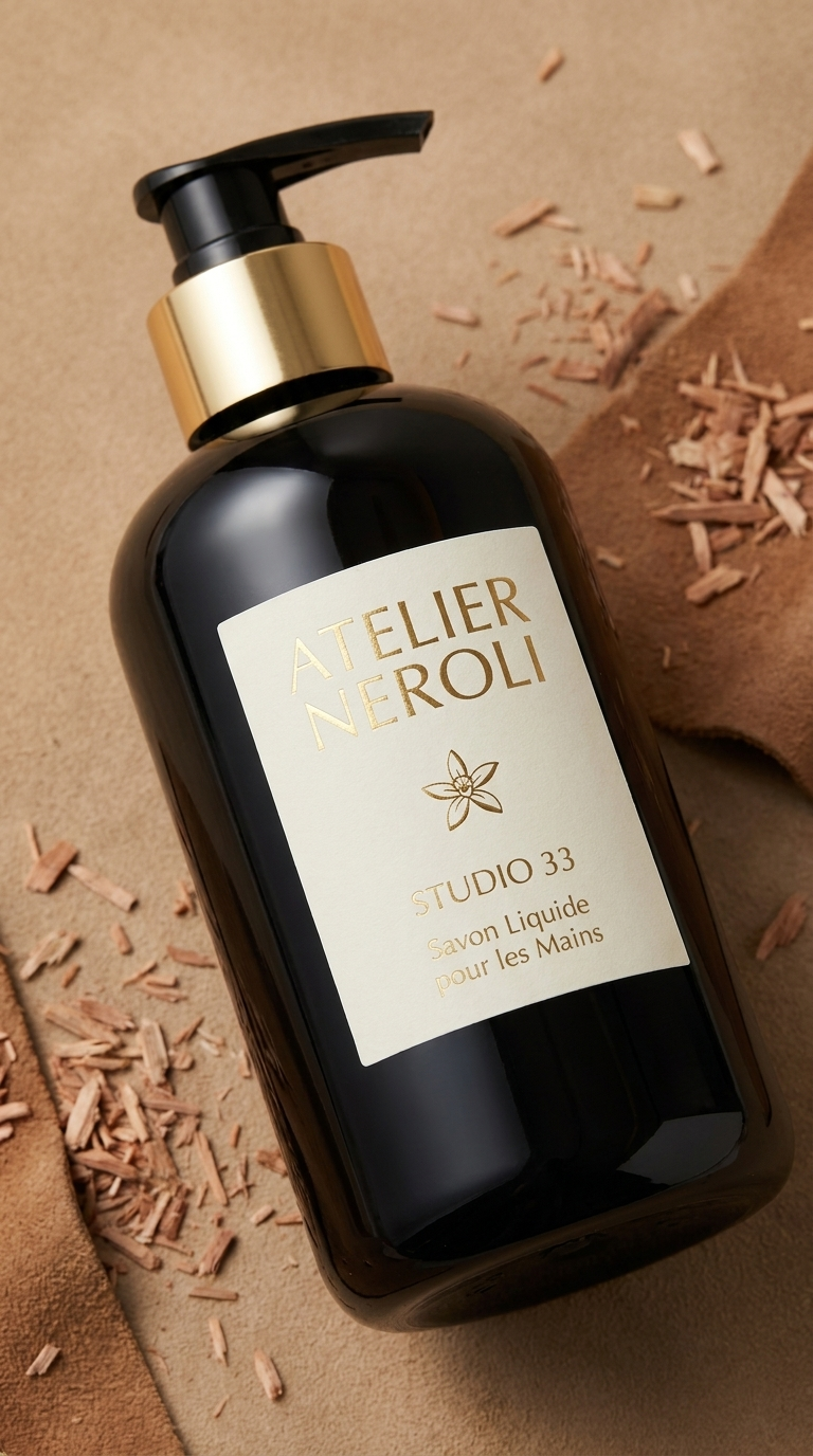 Savon pour les Mains – Studio 33