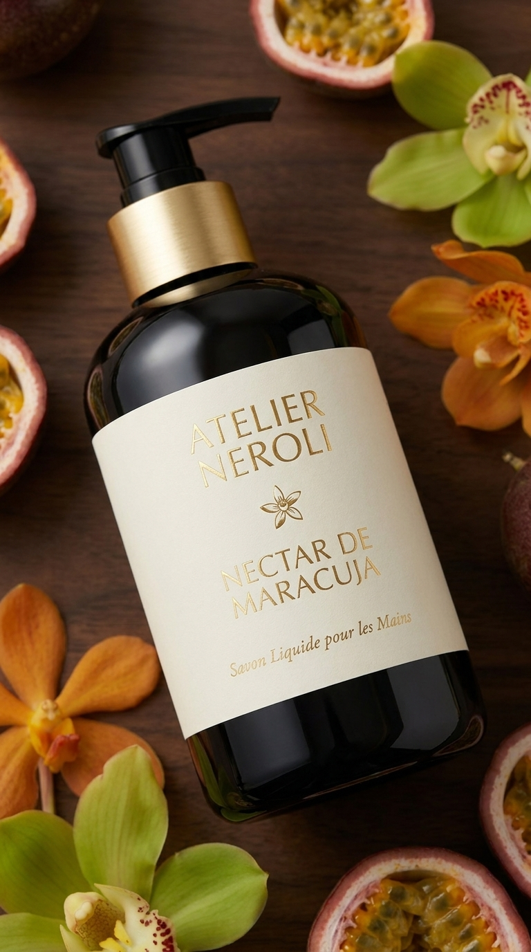 Savon pour les Mains – Nectar de Maracujá