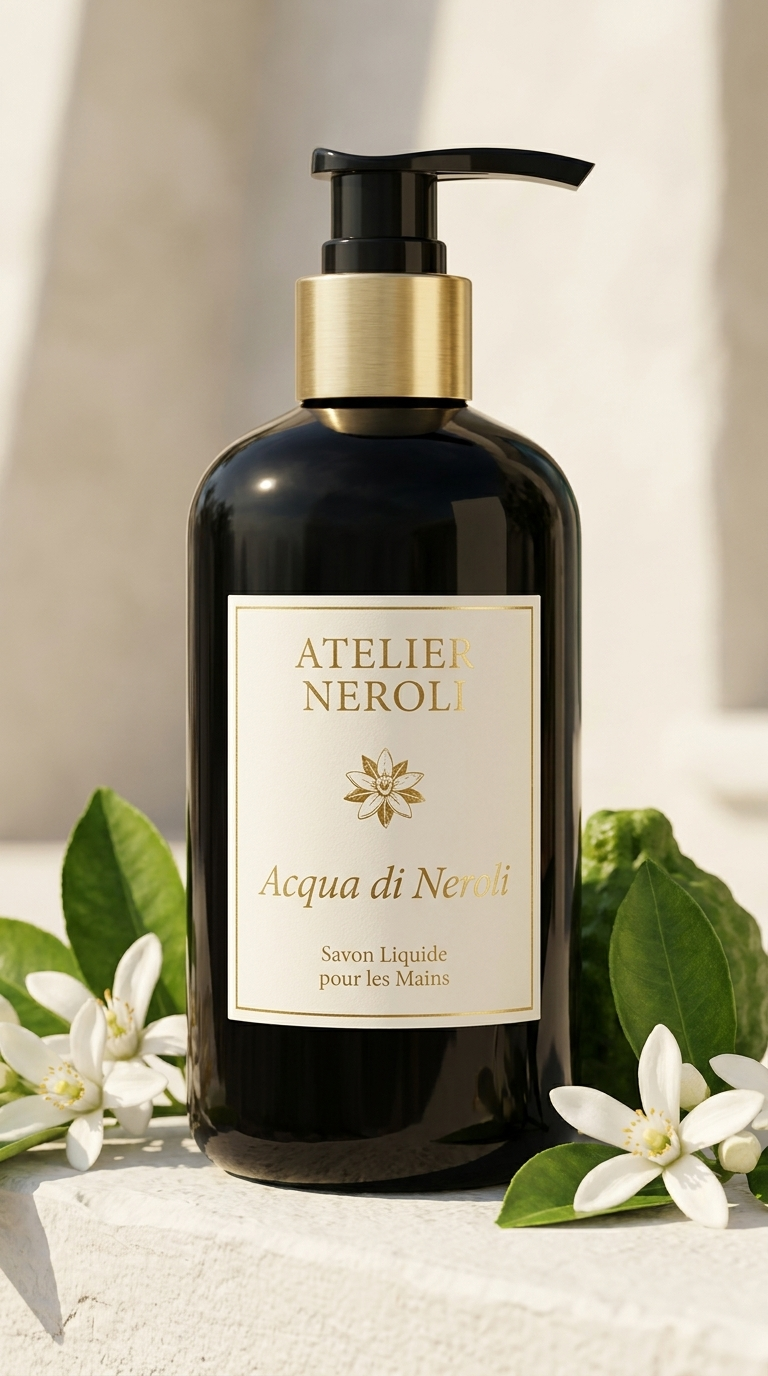 Savon pour les Mains – Acqua di Neroli