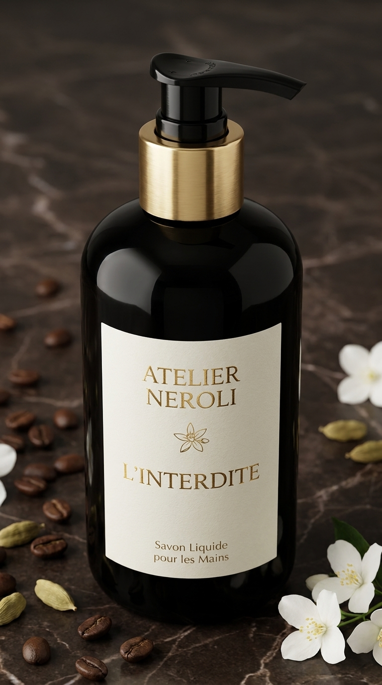 Savon pour les Mains – Minuit Noir