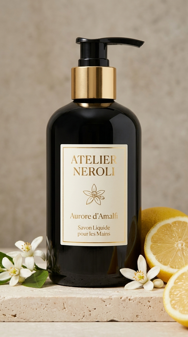 Savon pour les Mains – Aurore d'Amalfi