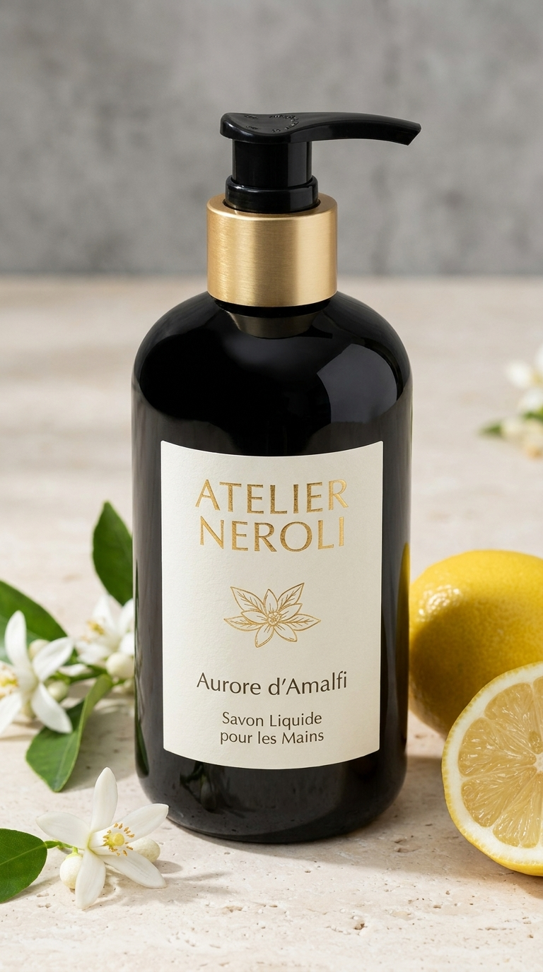 Savon pour les Mains – Aurore d'Amalfi