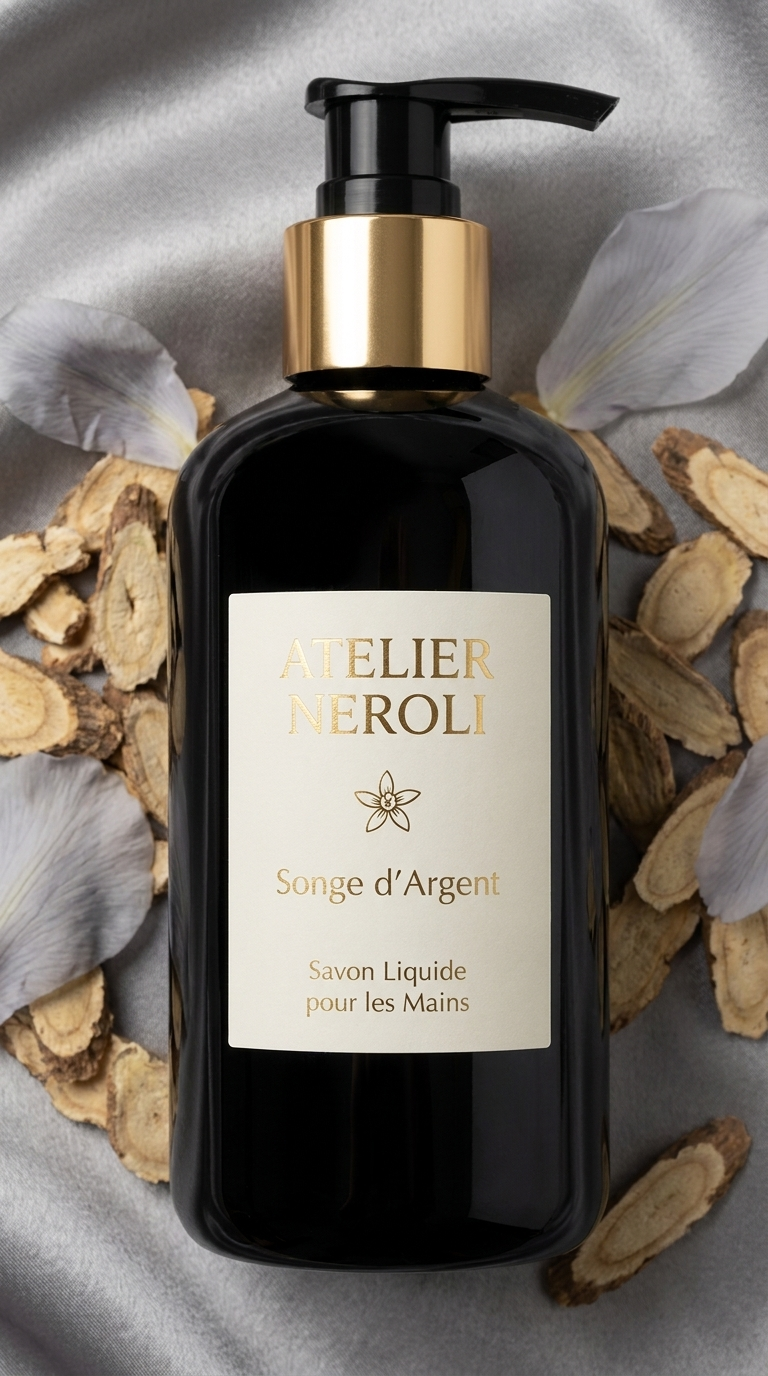 Savon pour les Mains – Songe d'Argent