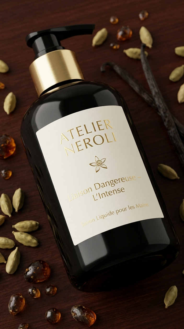 Savon pour les Mains – Rendez-vous Secret – L'Intense