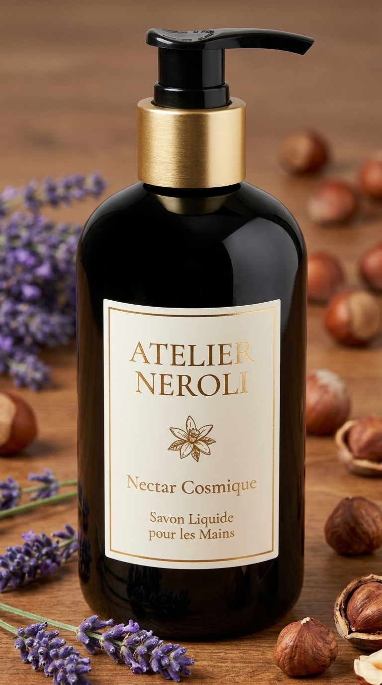Savon pour les Mains – Nectar Cosmique