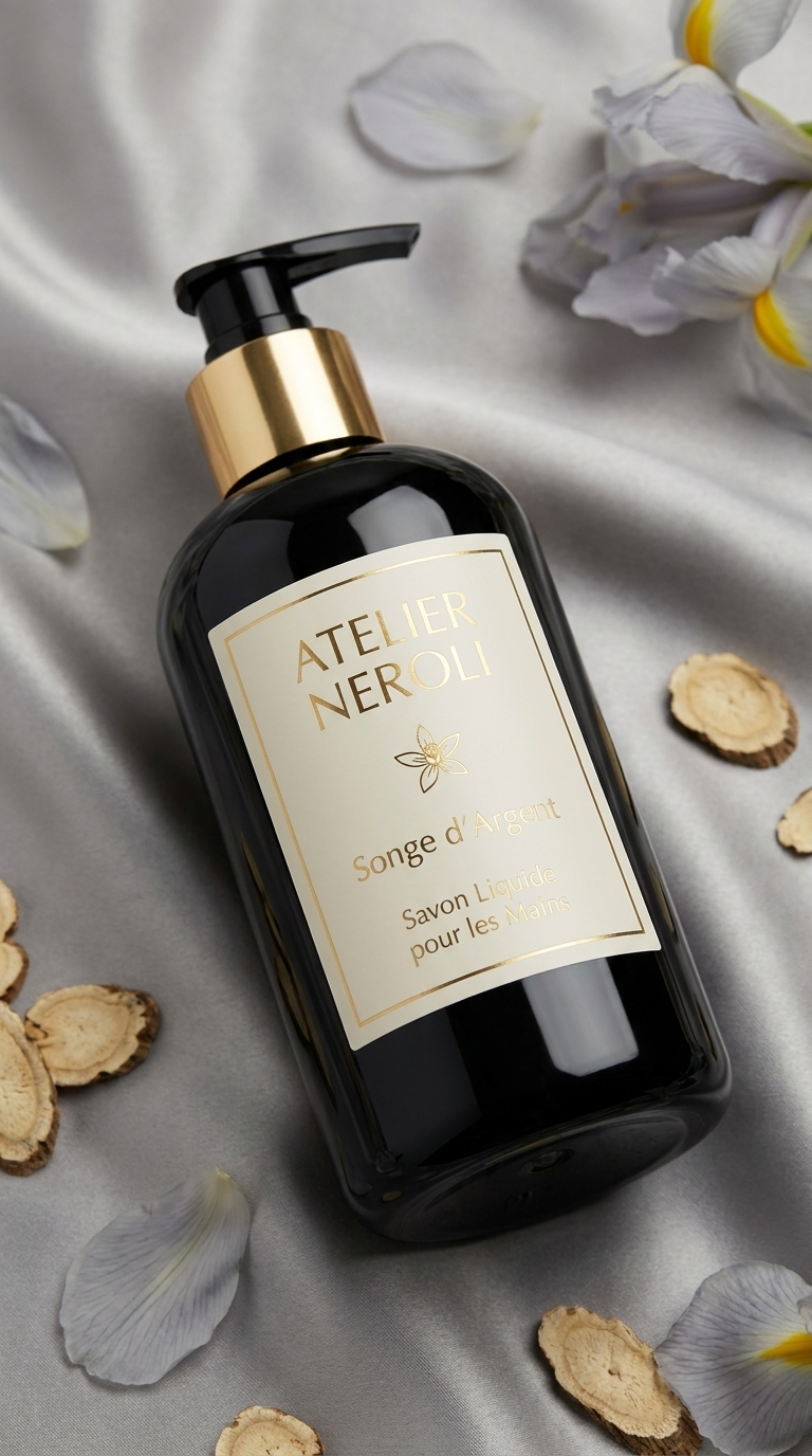 Savon pour les Mains – Songe d'Argent