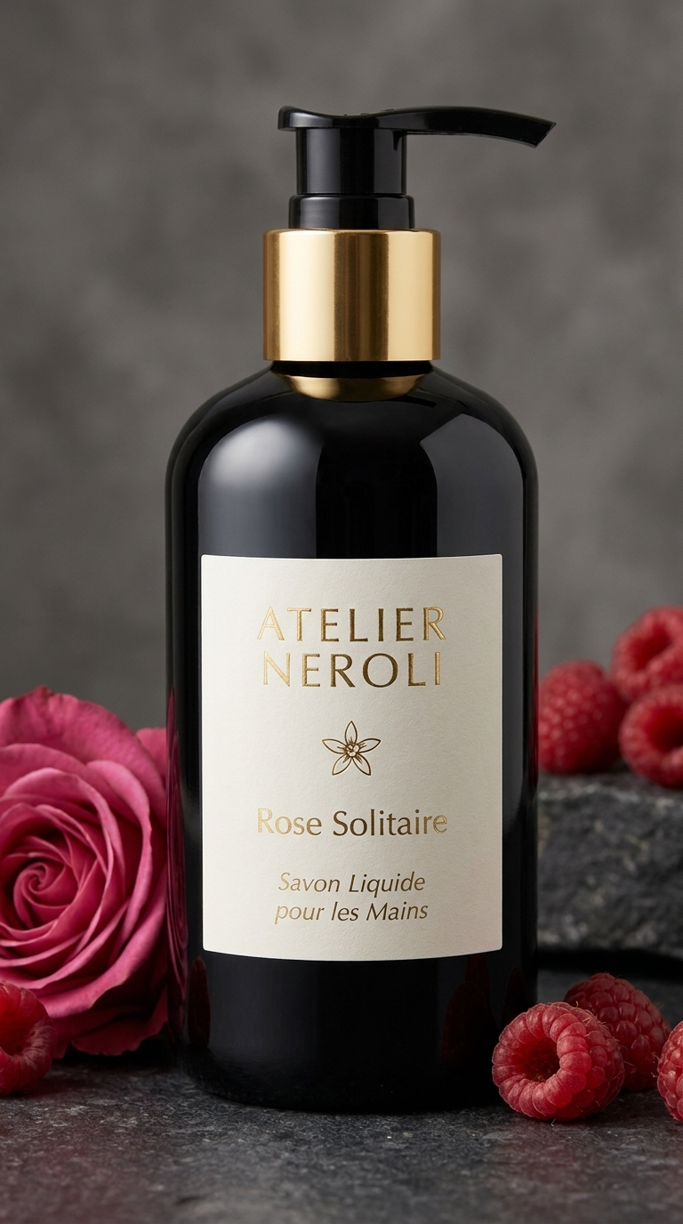 Savon pour les Mains – Rose Solitaire