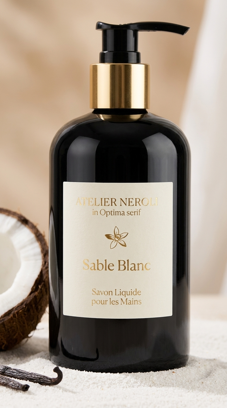 Savon pour les Mains – Sable Blanc