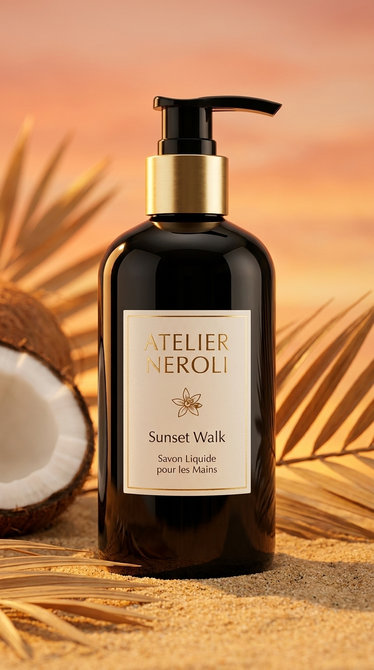 Savon pour les Mains – Sunset Walk