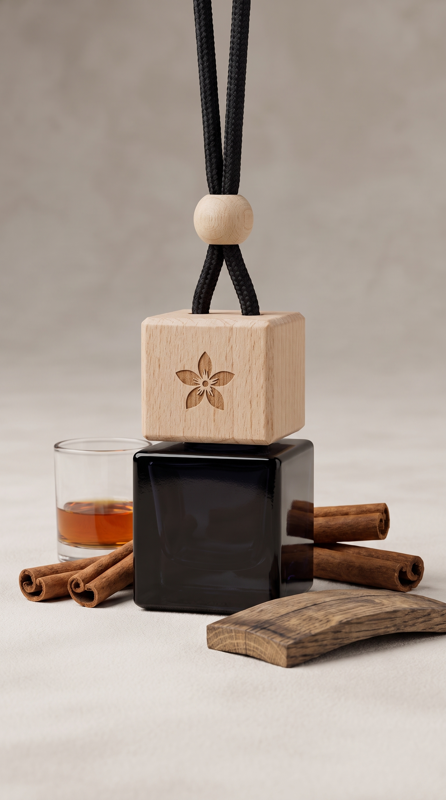 Diffuseur Voiture – Liqueur Dorée