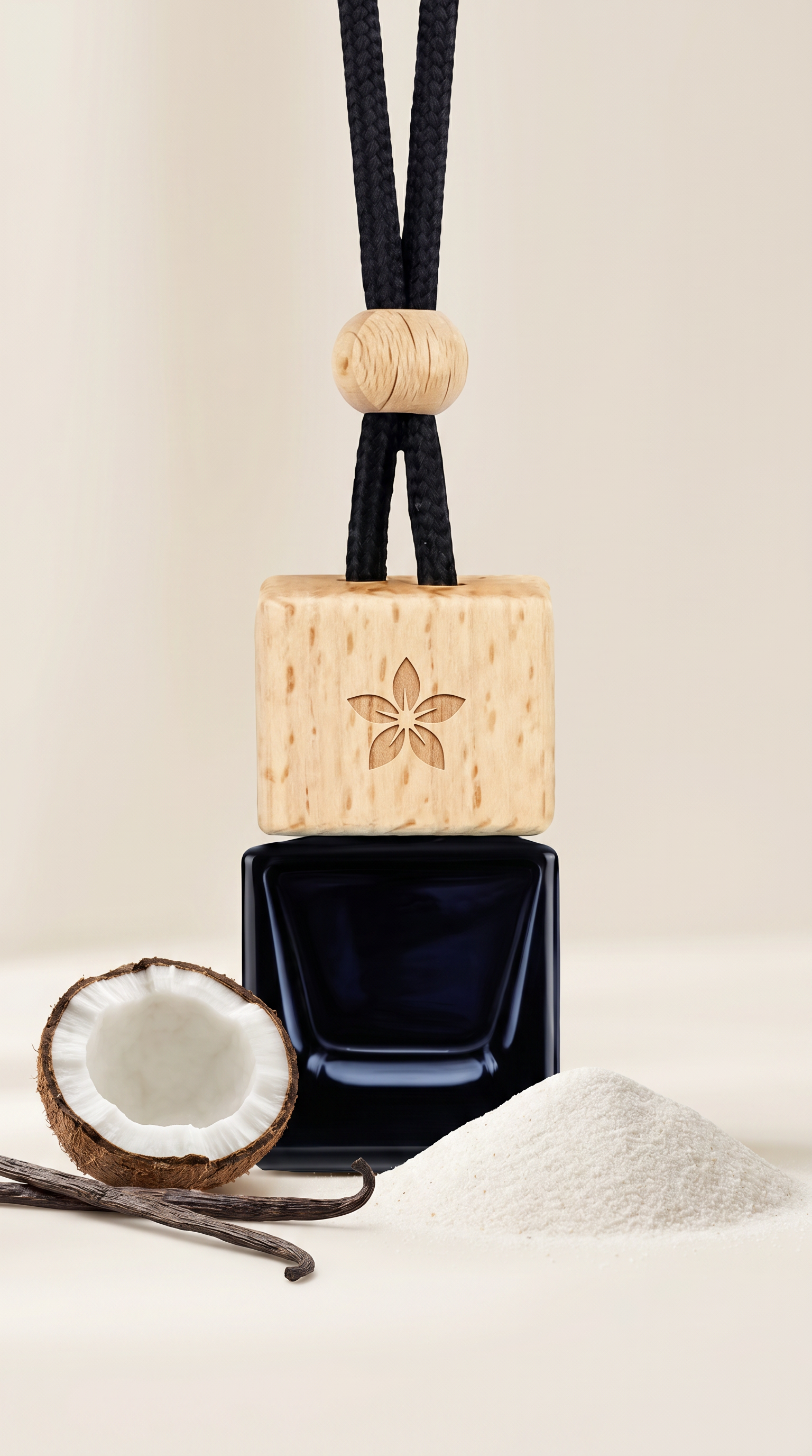 Diffuseur Voiture – Sable Blanc