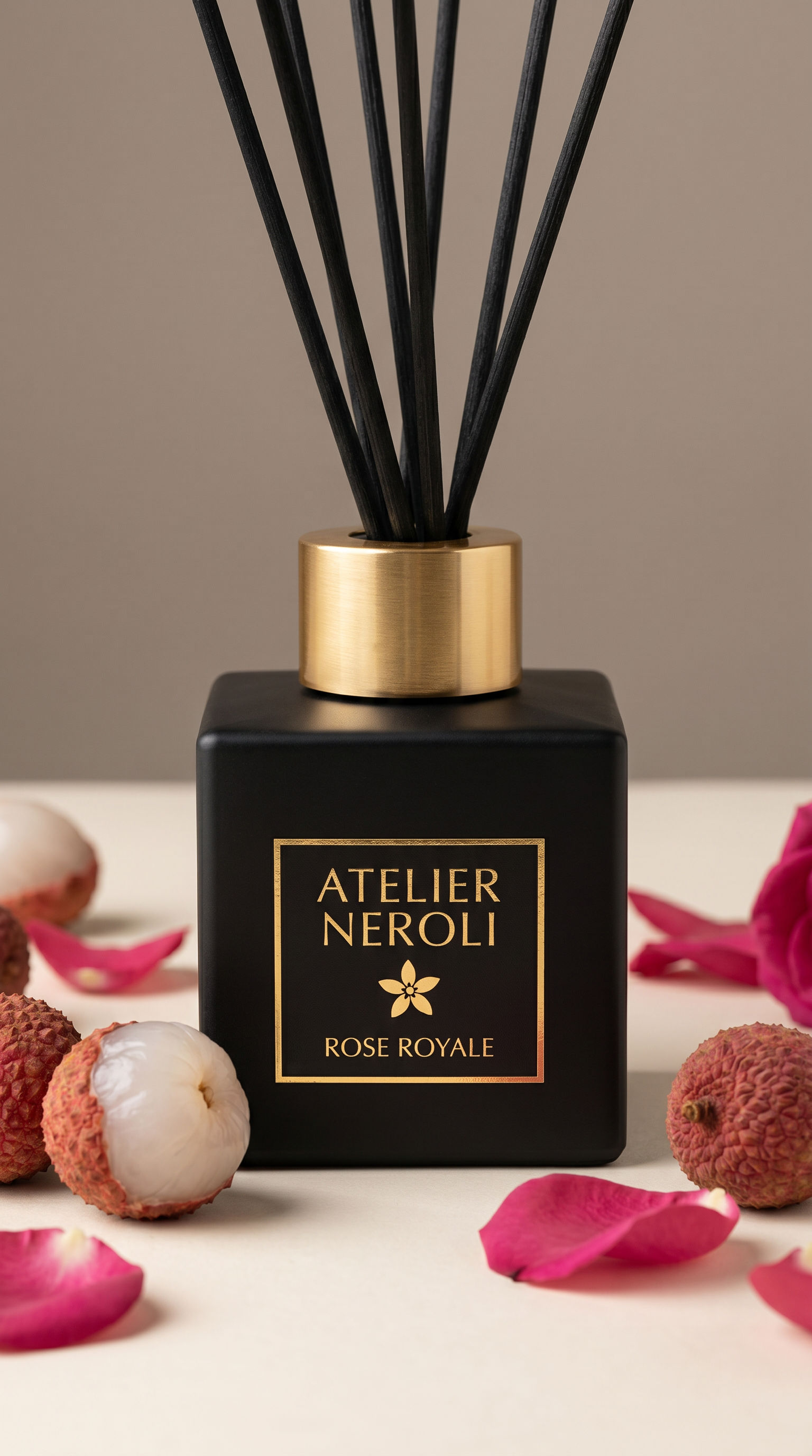 Diffuseur Maison – Rose Royale