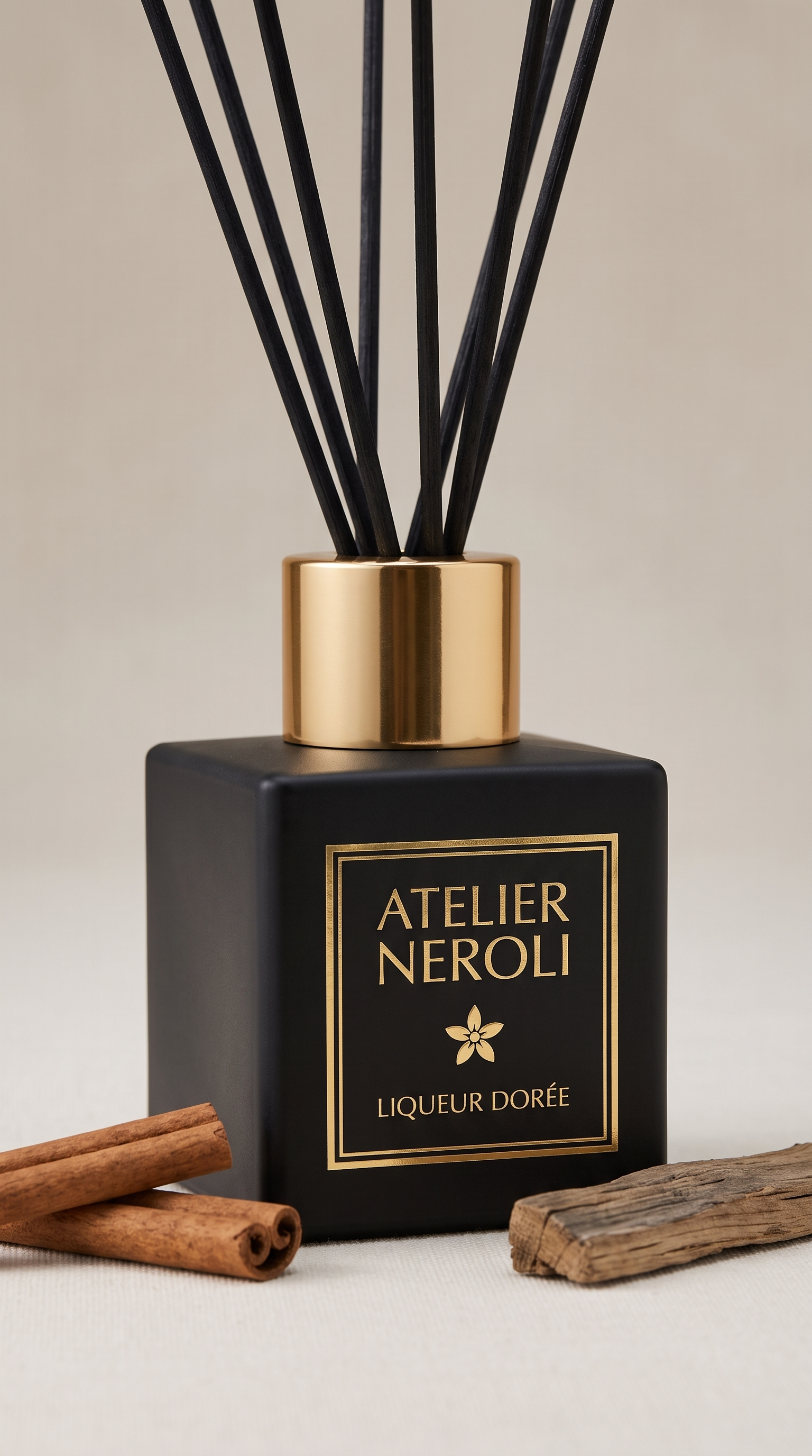 Diffuseur Maison – Liqueur Dorée