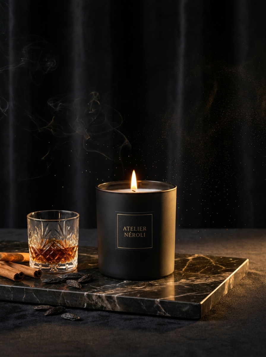Bougie d'Ambiance – Liqueur Dorée — Atelier Néroli